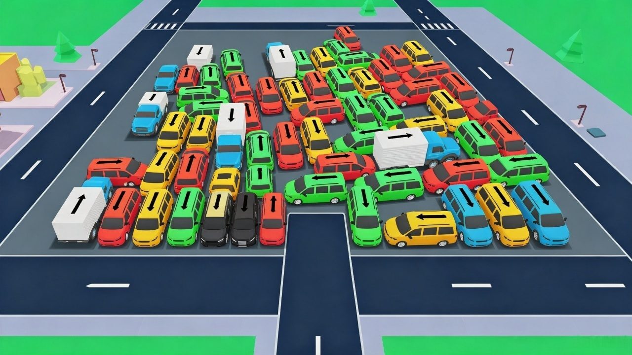 挪车挪挪挪截图