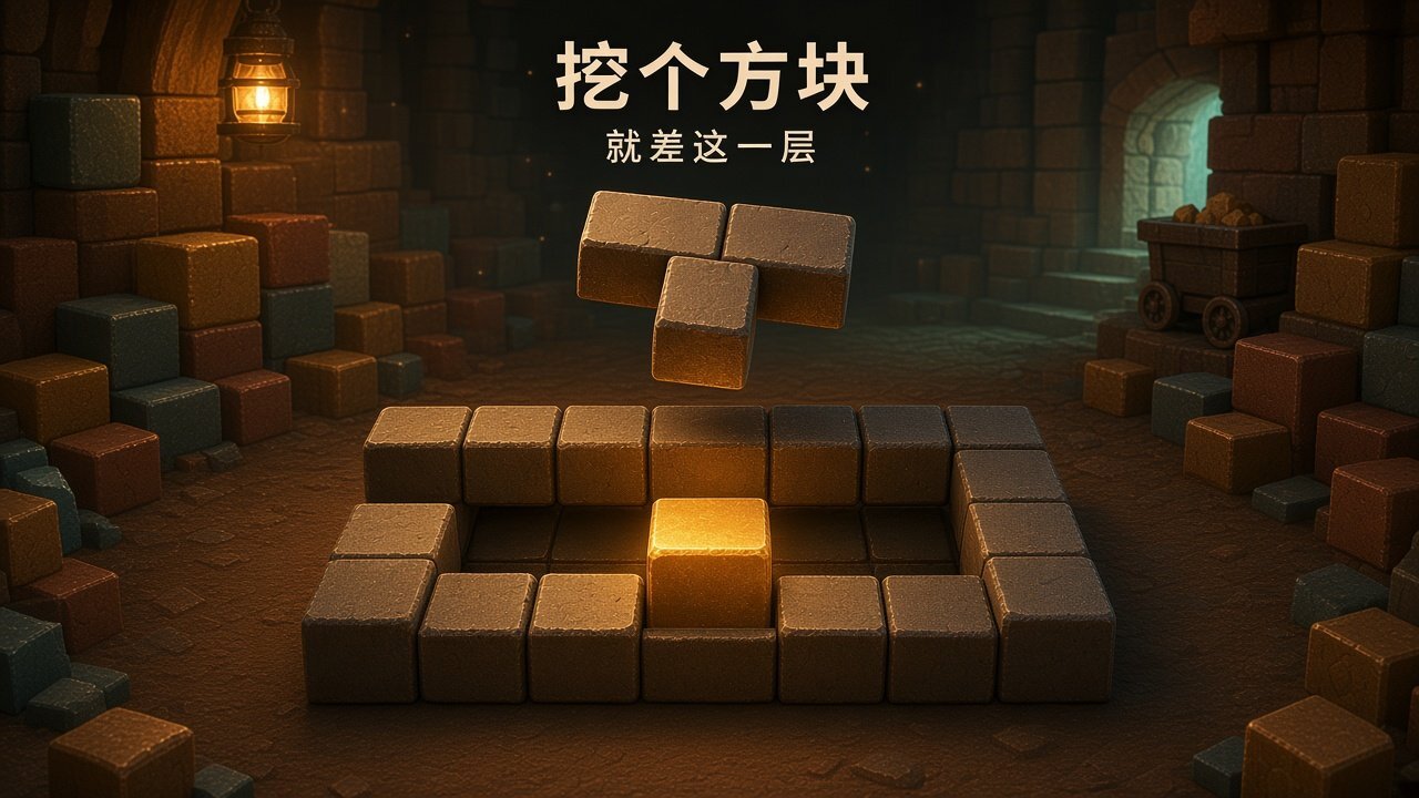 挖个方块截图