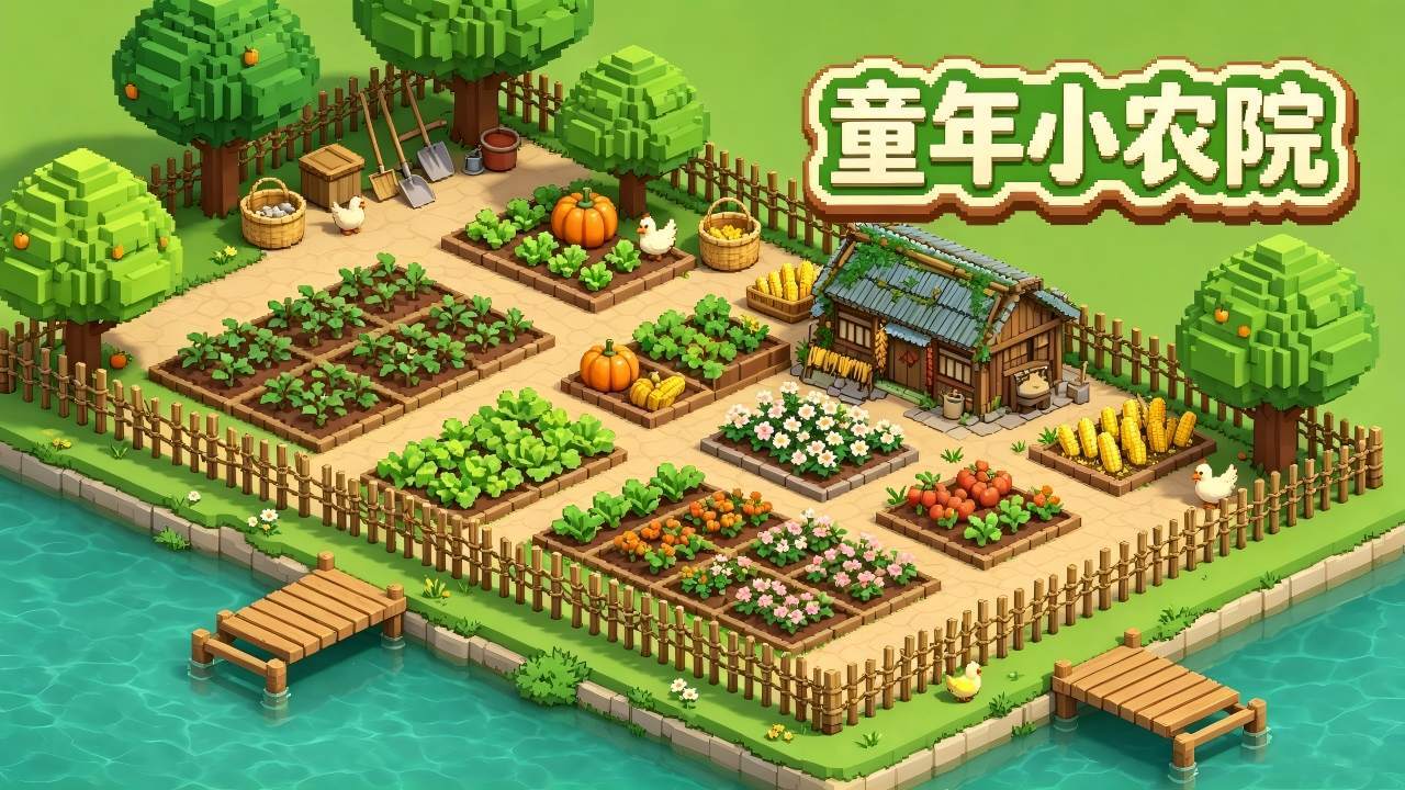 童年小农院截图