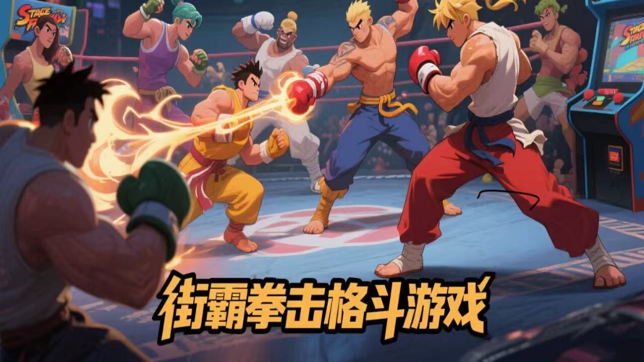 街霸拳击格斗游戏截图