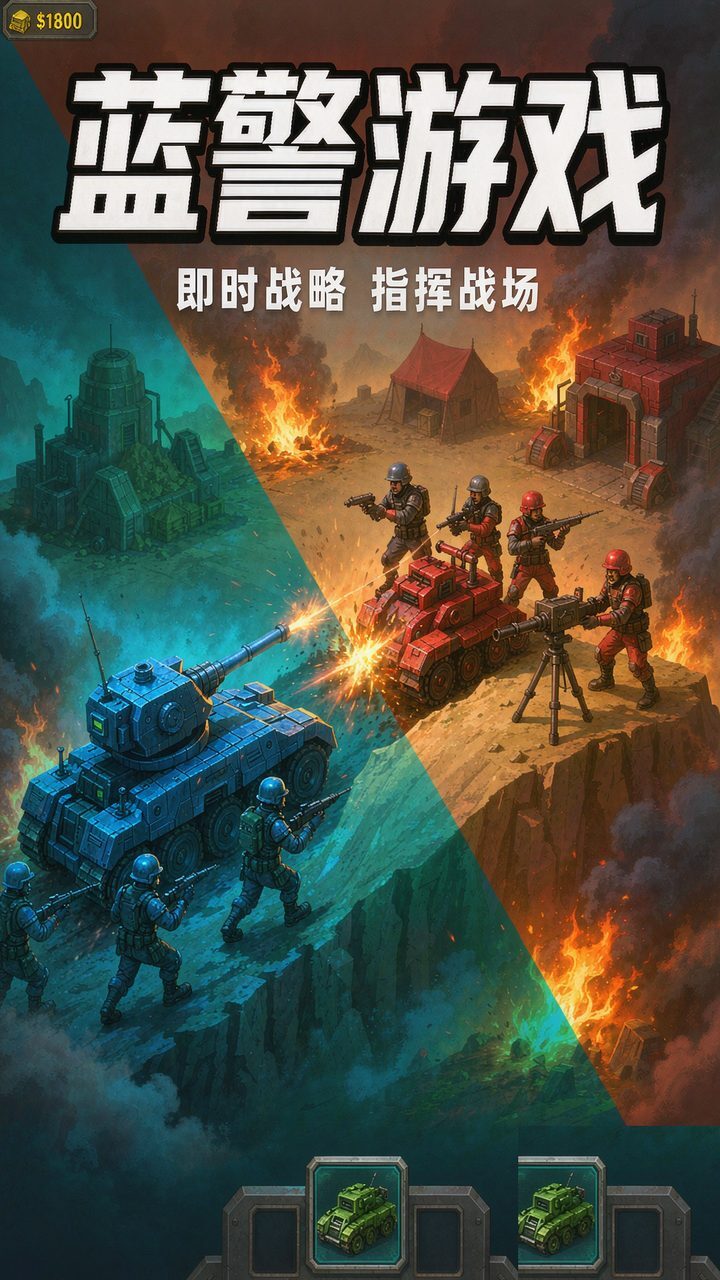 蓝警游戏截图