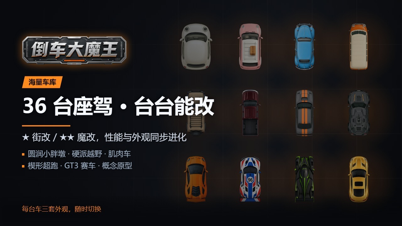 倒车大魔王截图