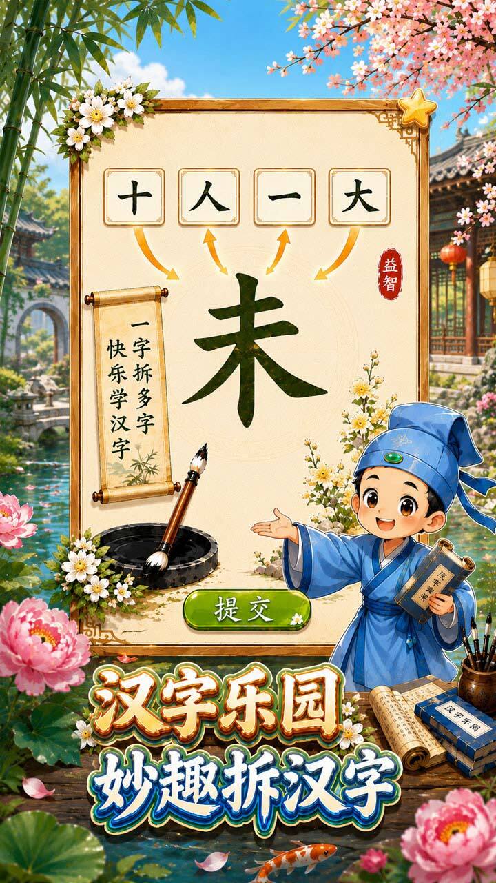 全民拼汉字截图