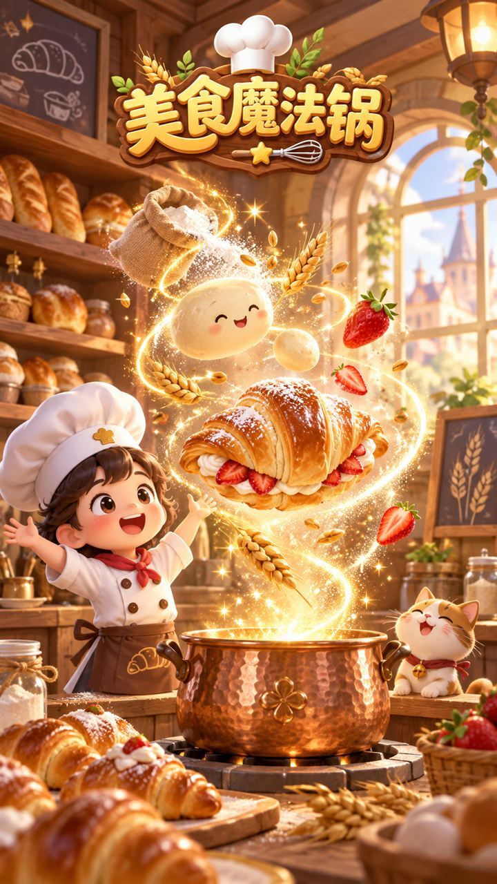 美食魔法锅截图