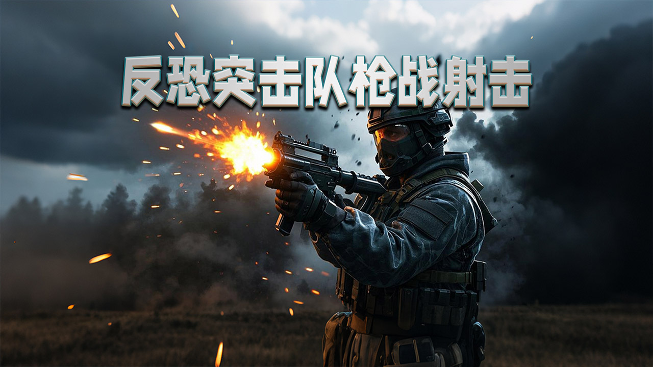 反恐突击队枪战射击截图