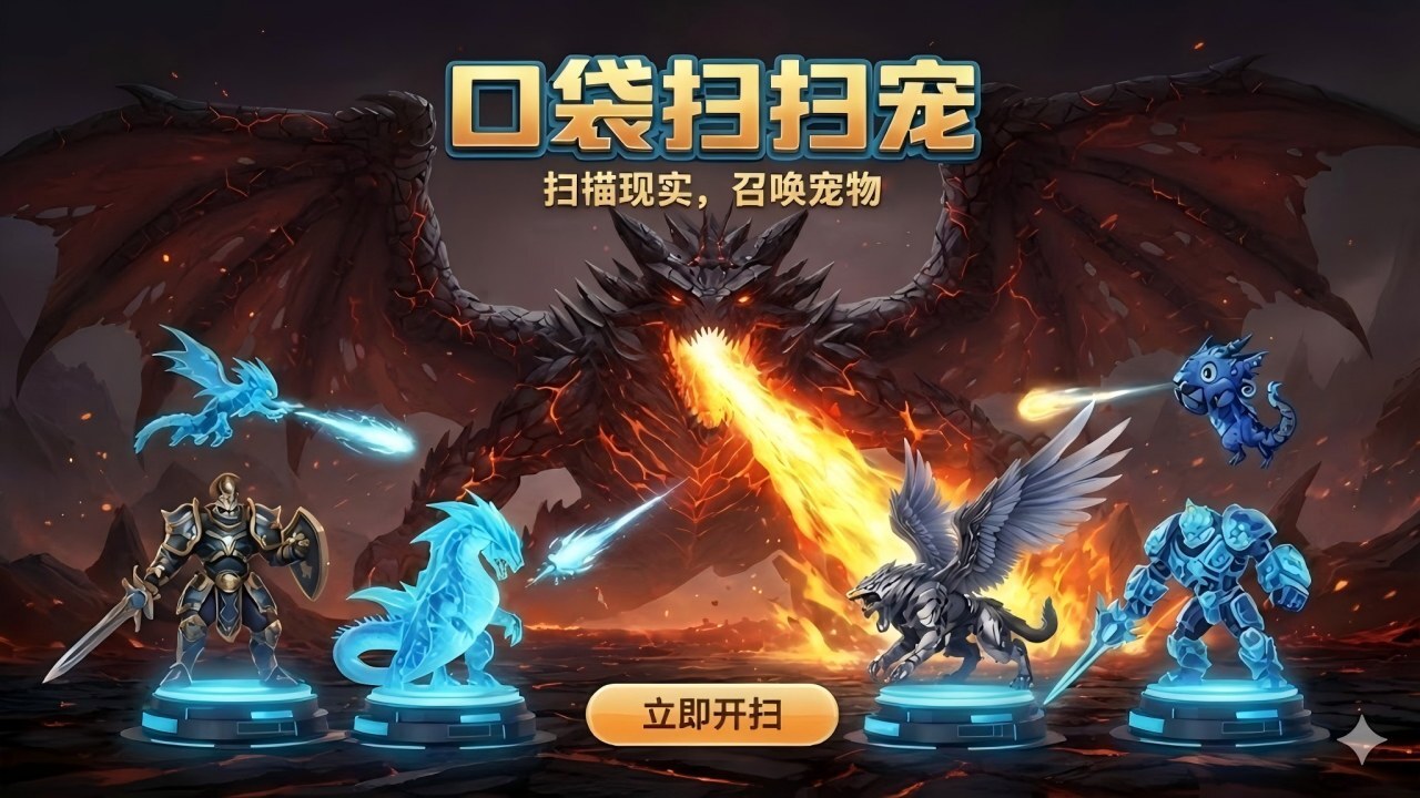 口袋扫扫宠截图