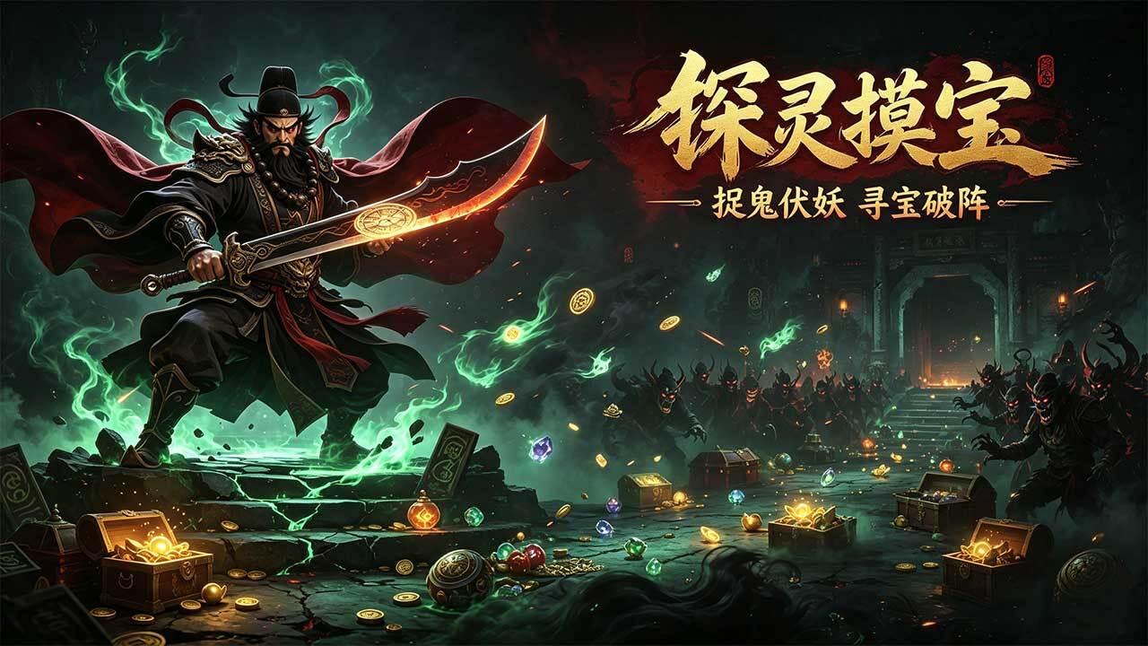 探灵摸宝截图
