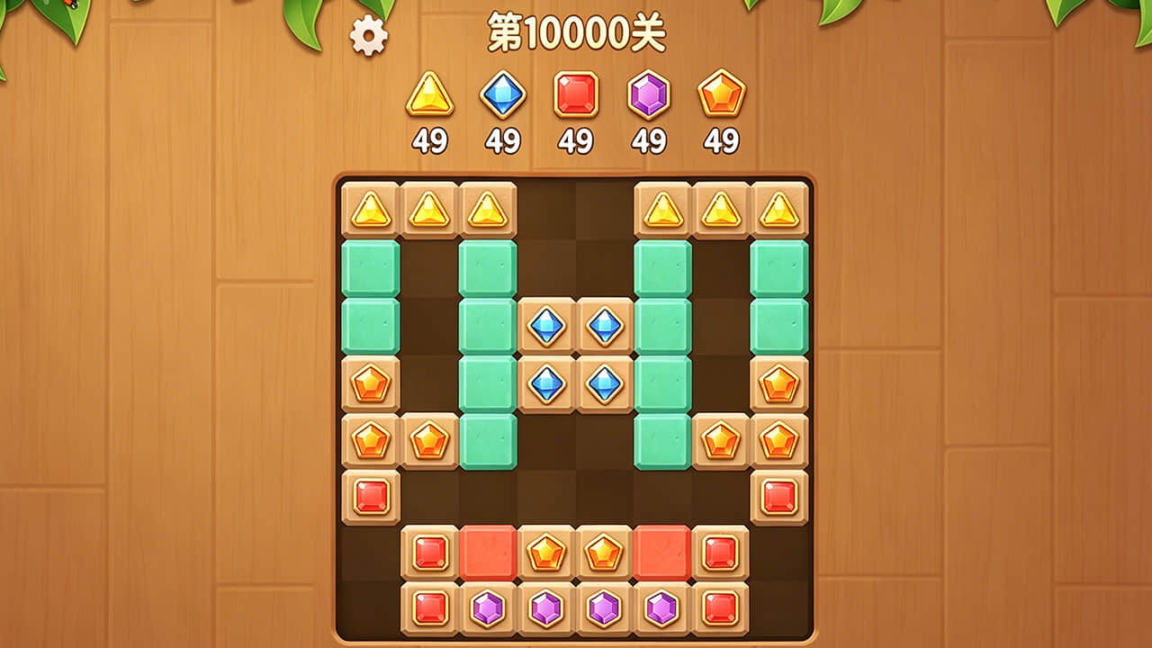 玩个俄罗斯方块截图