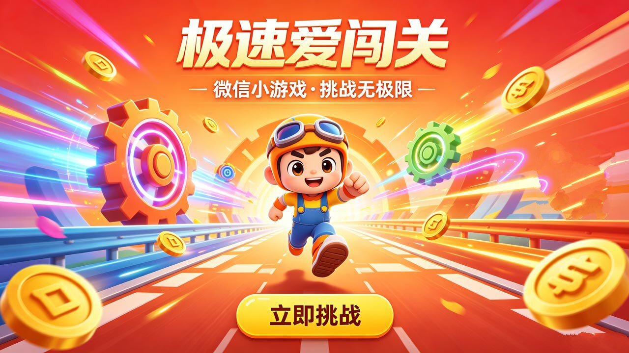 极速爱闯关截图