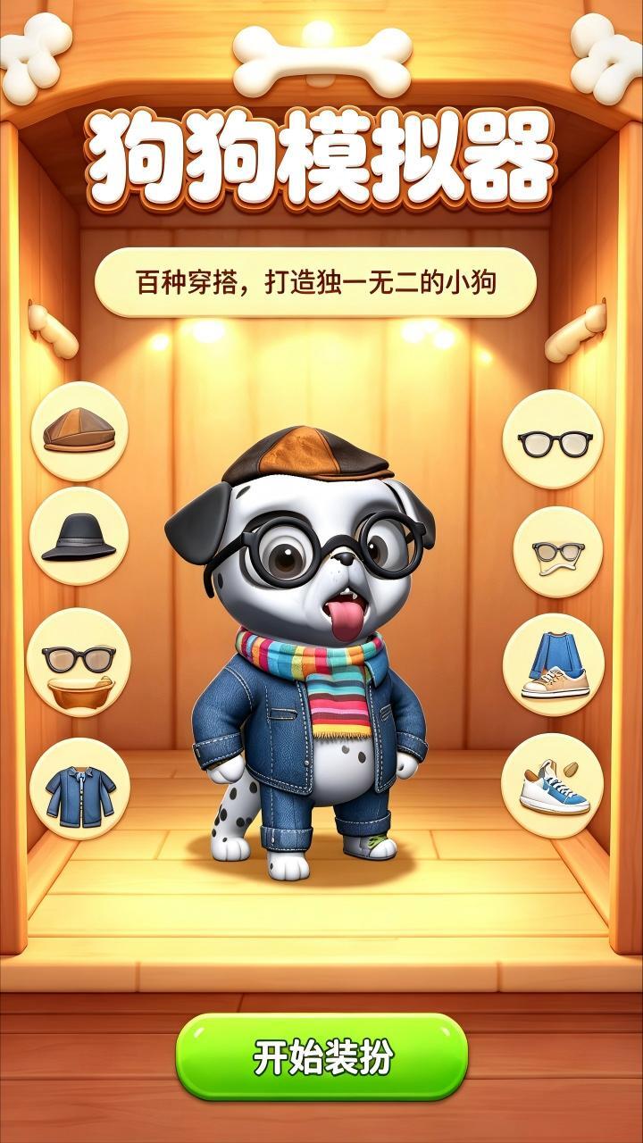 狗狗模拟器截图