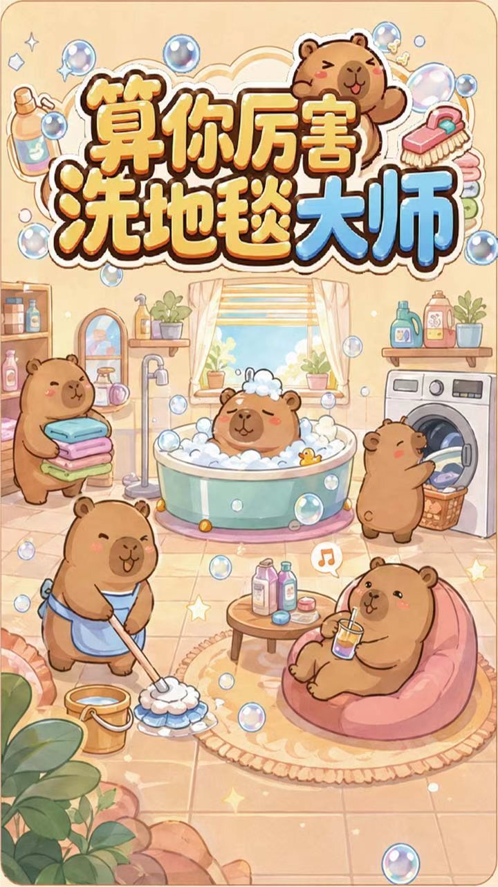 算你厉害洗地毯大师截图