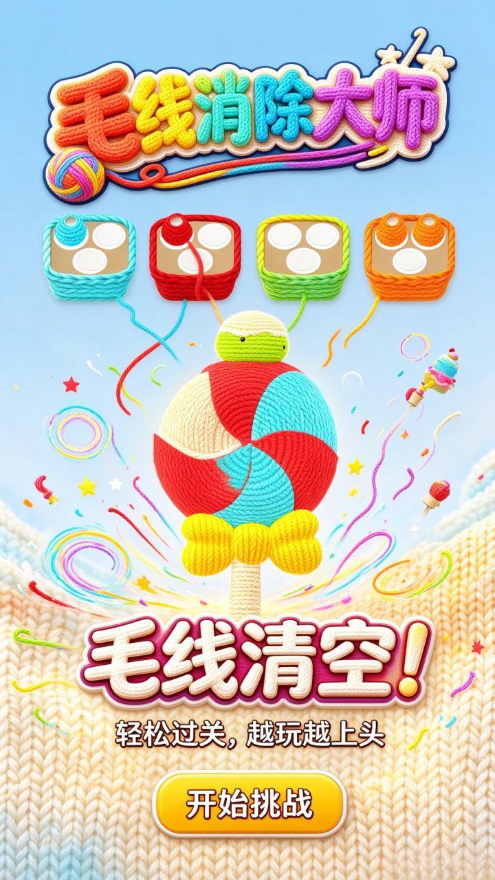 毛线消除大师截图
