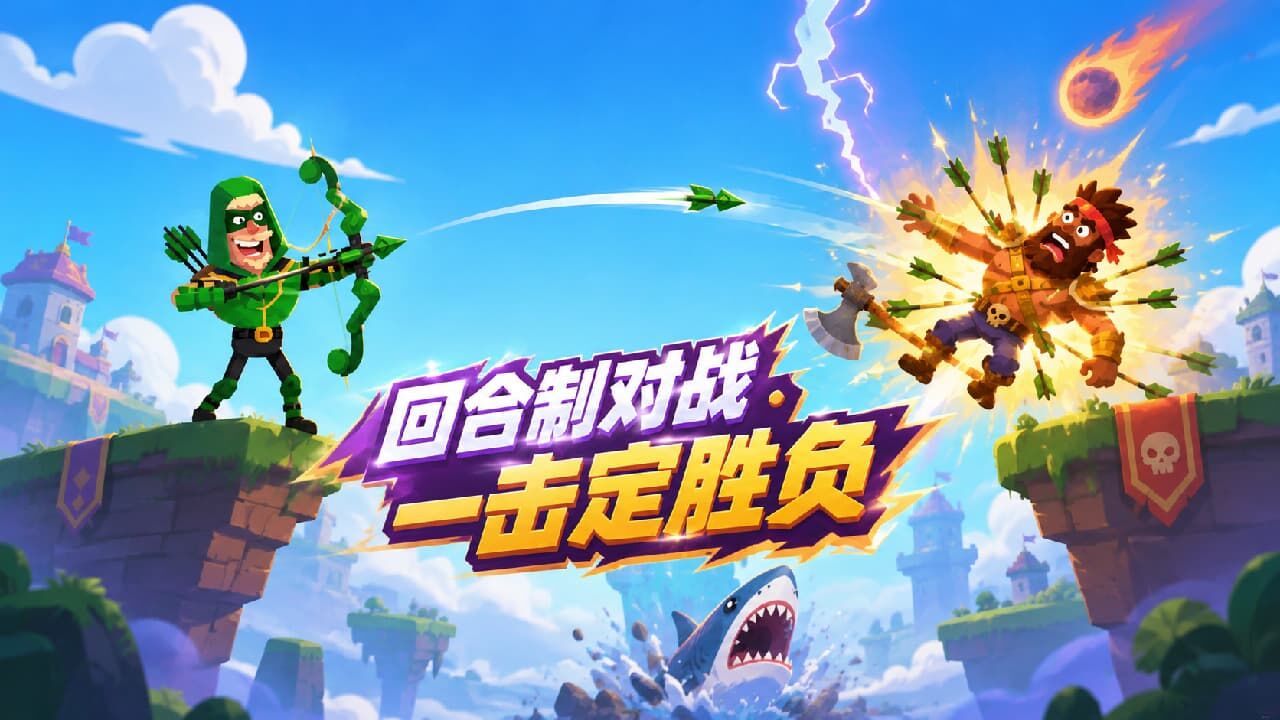超强弓箭手截图