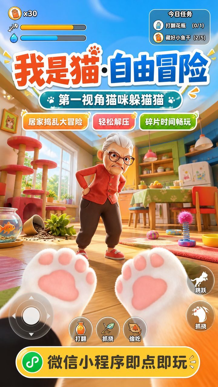 我是猫-自由冒险截图