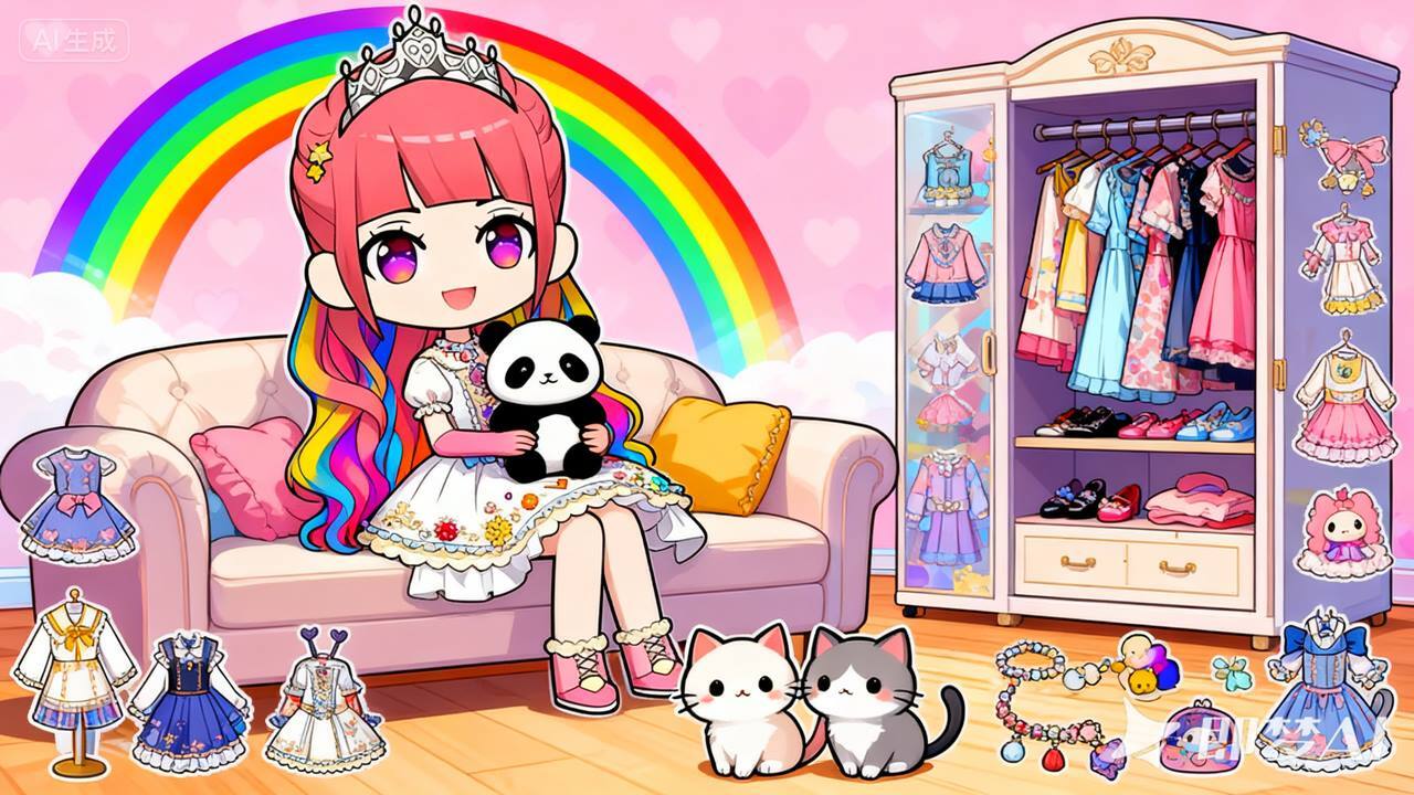魔女衣帽间截图