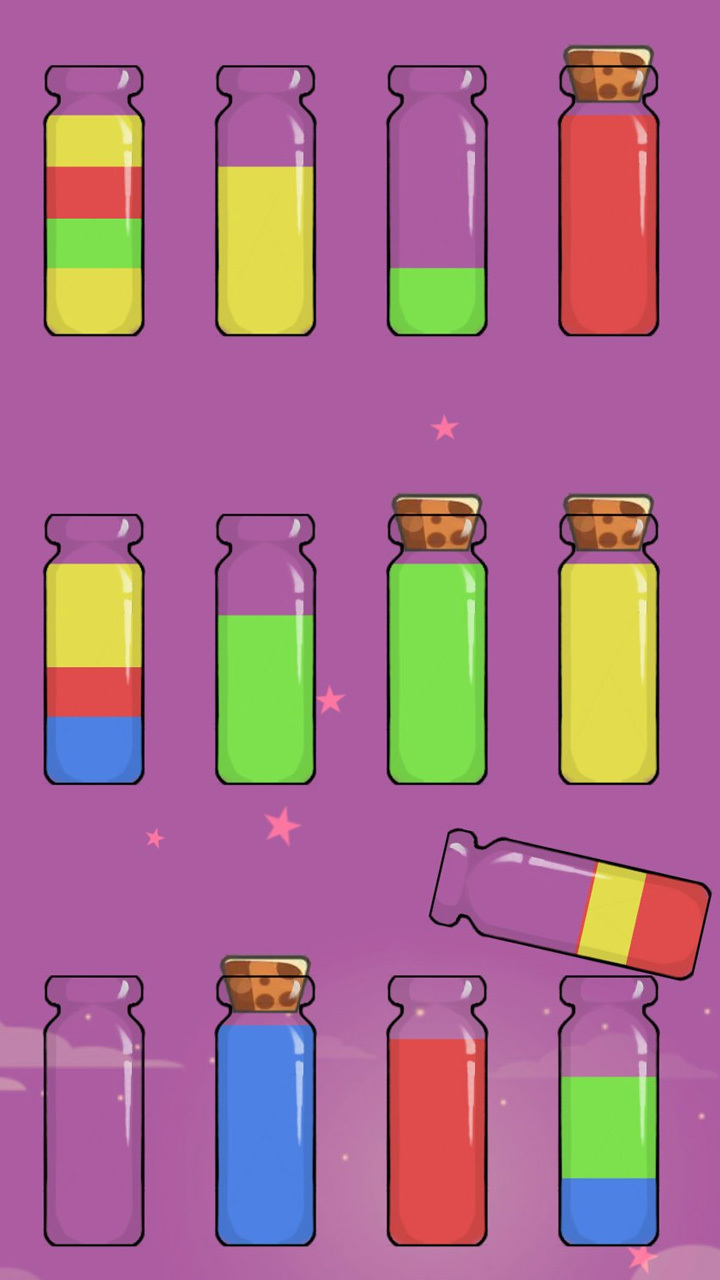 倒水杯我最强截图