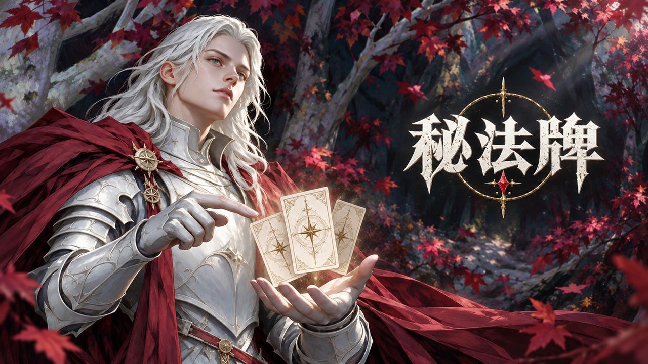 秘法牌截图