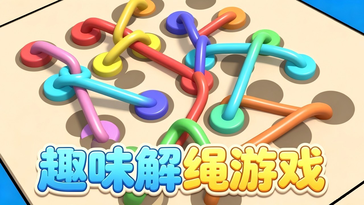 趣味解绳游戏截图
