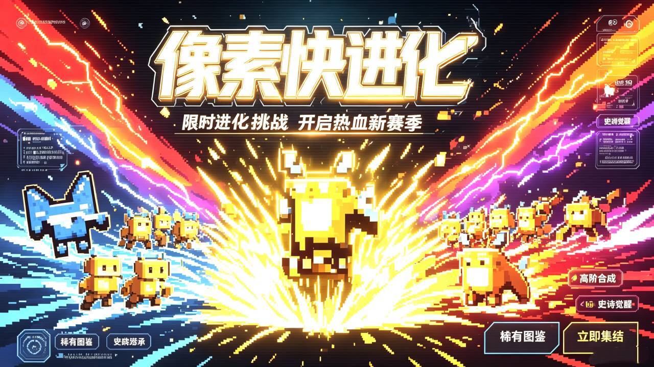 像素快进化截图