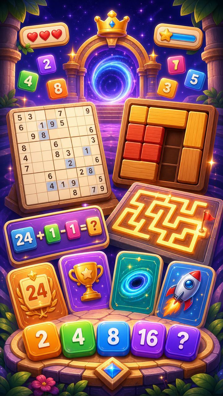 经典数字迷阵截图