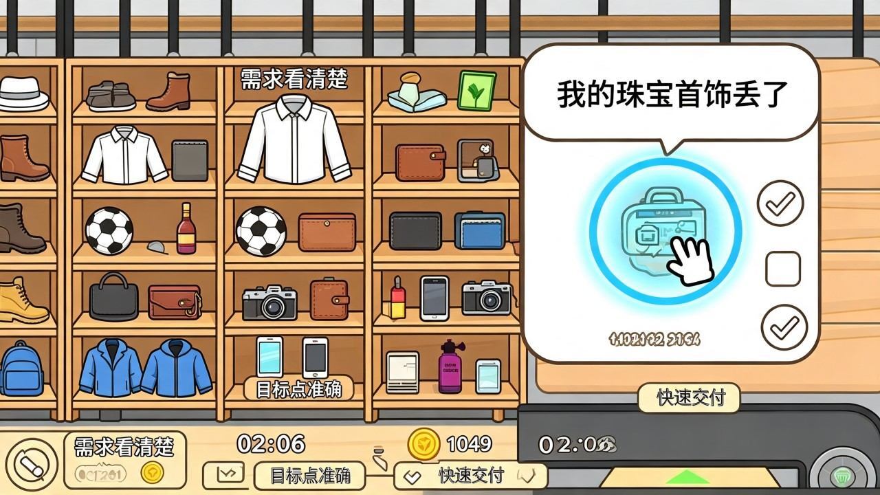 找茬寻宝游戏截图