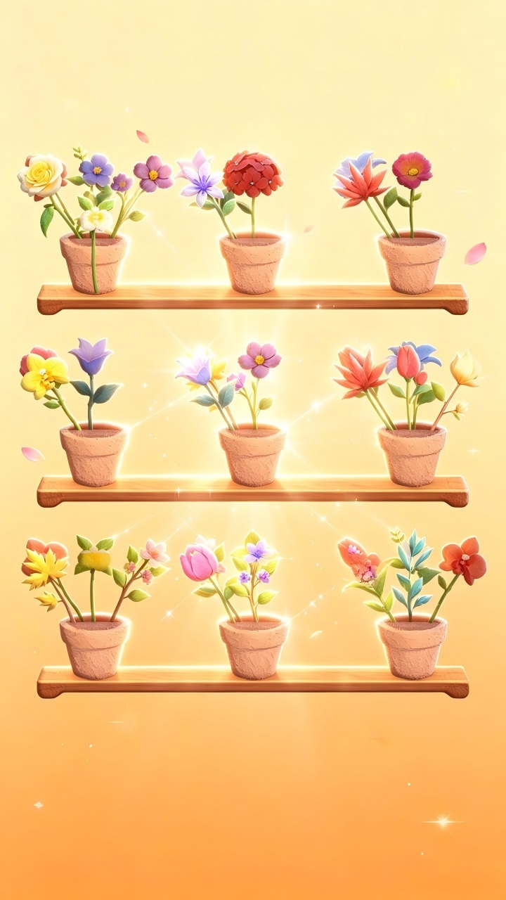 花朵收纳师截图