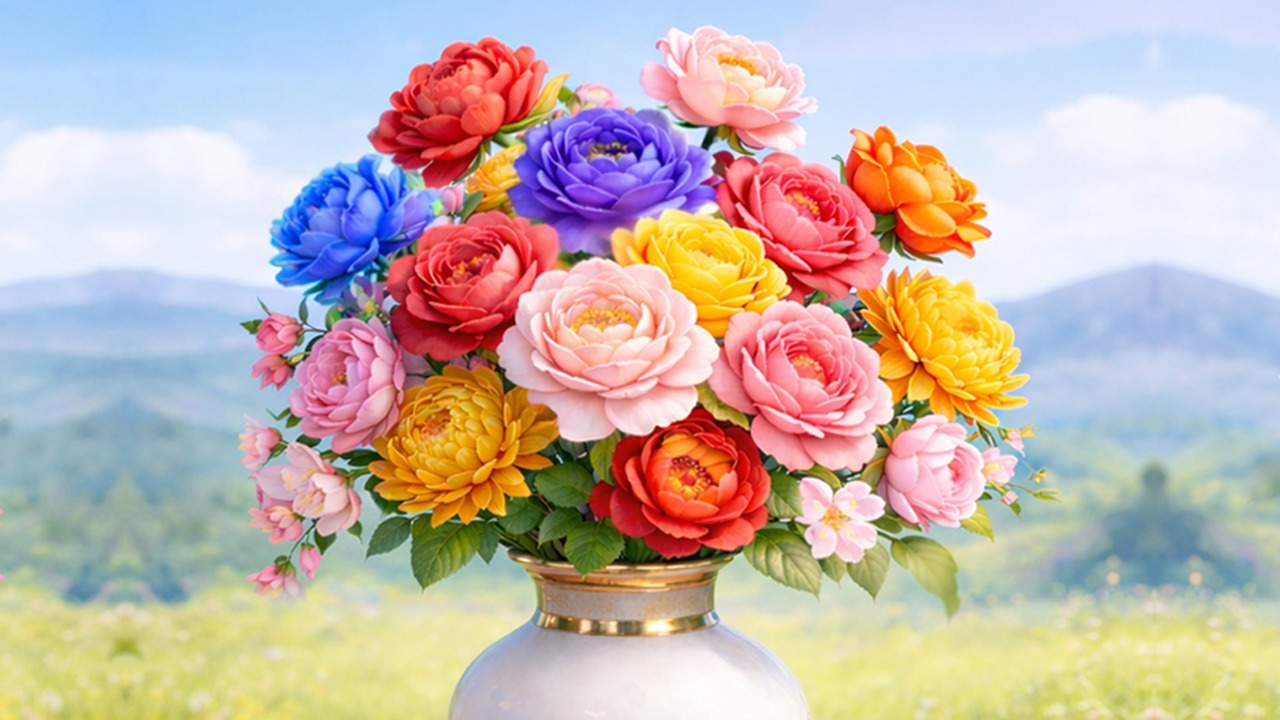 花朵爱消除截图