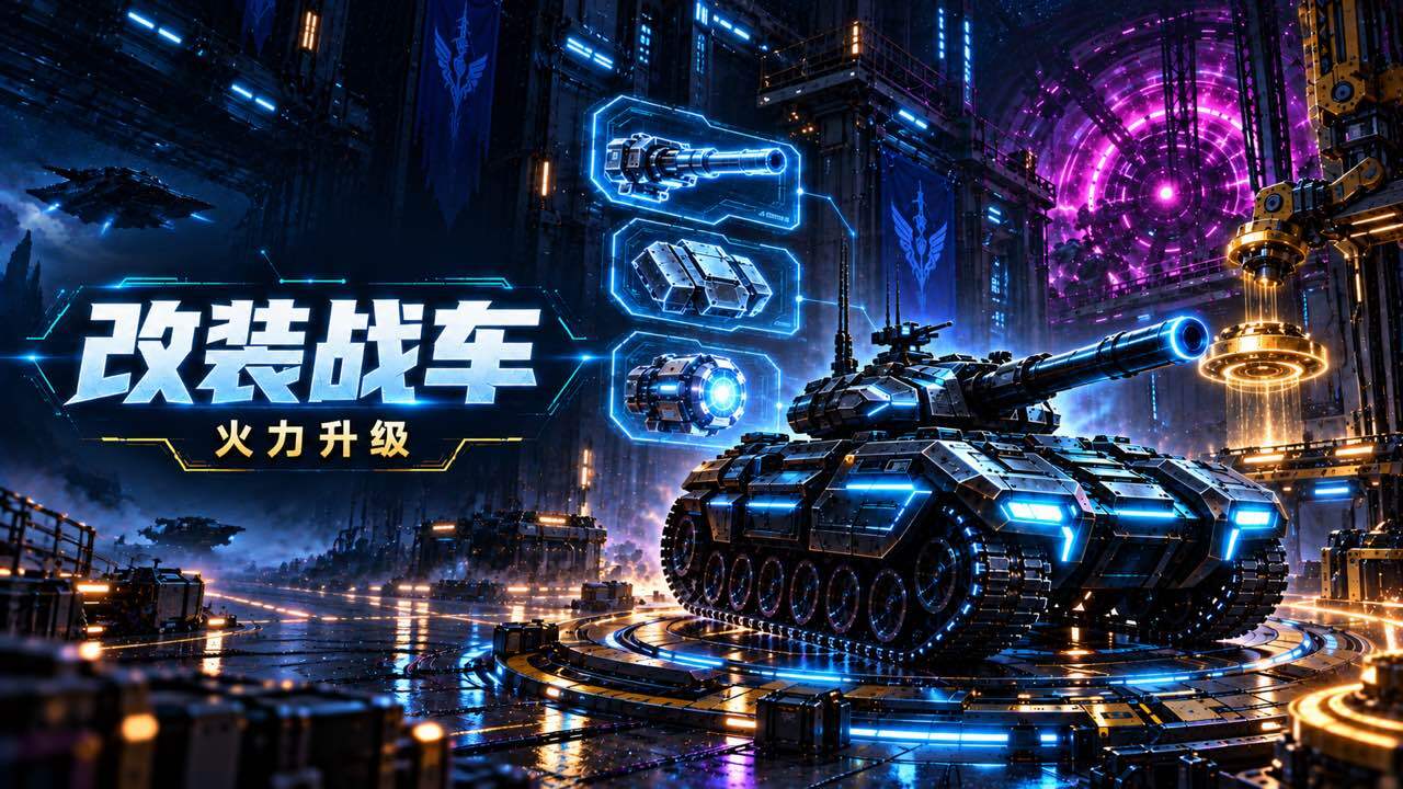 赛博坦克截图