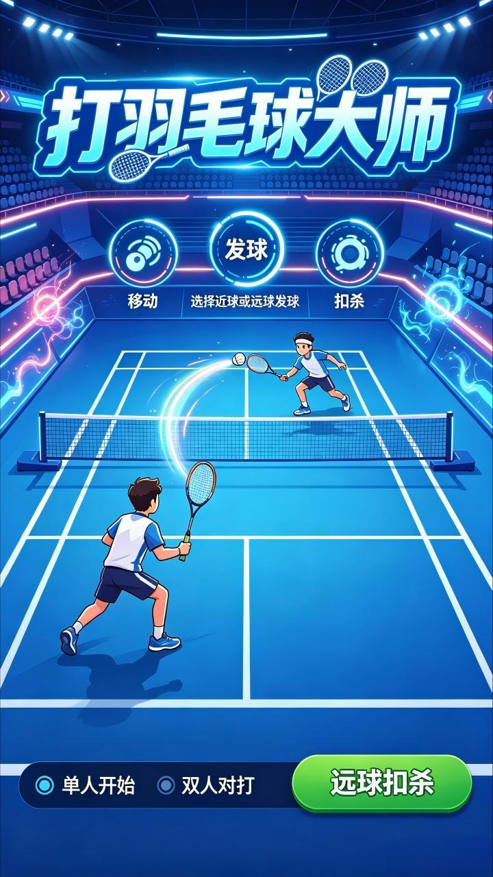 打羽毛球大师截图