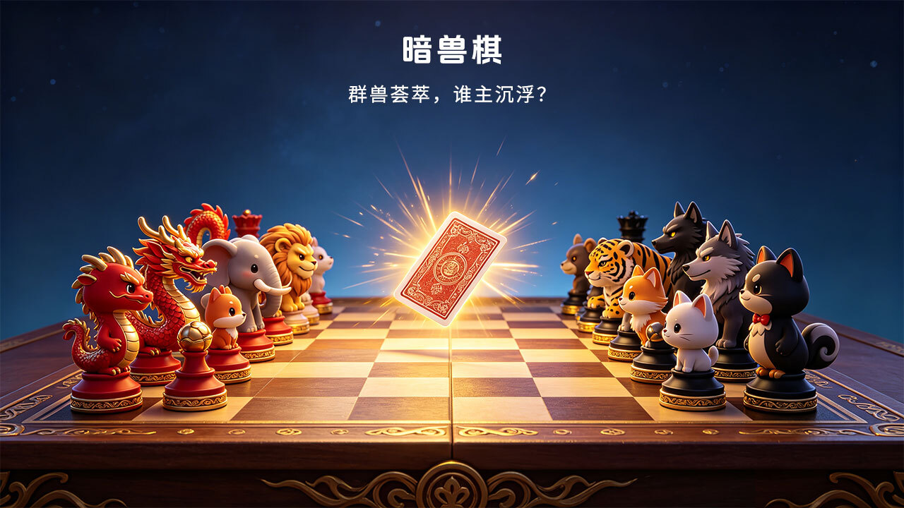 暗兽棋龙麟象狮虎截图