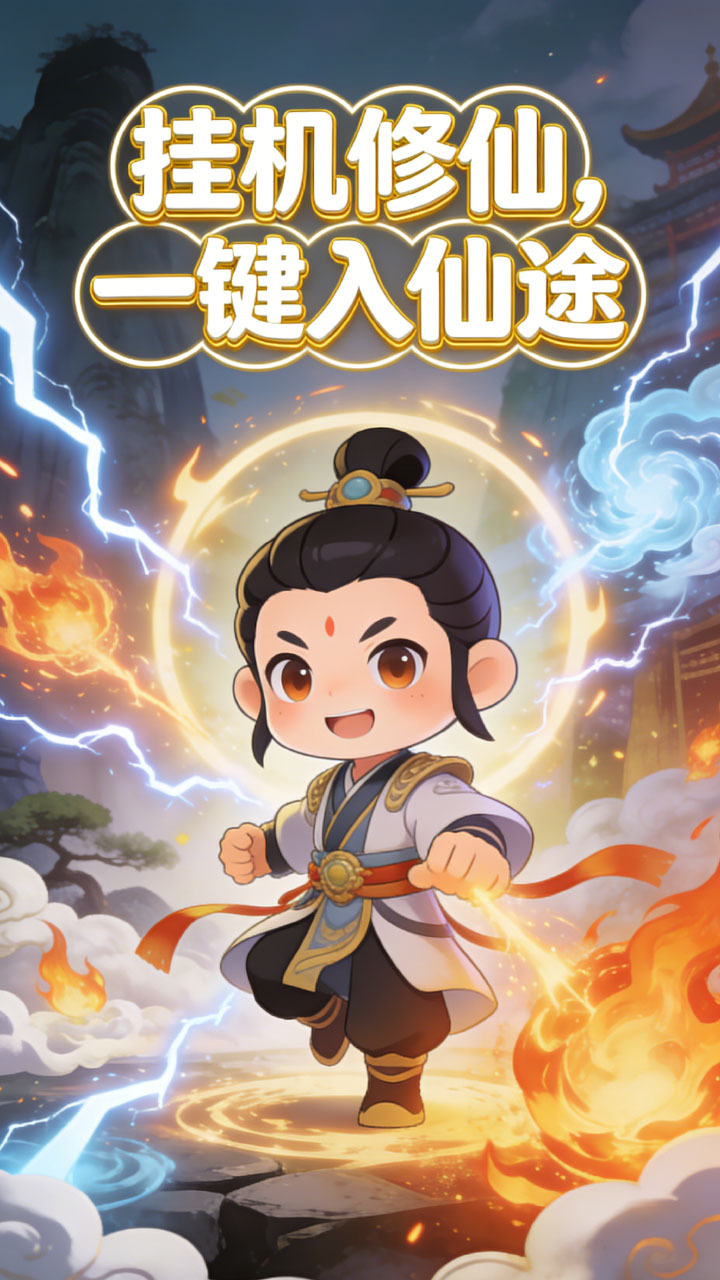 躺平来修仙截图
