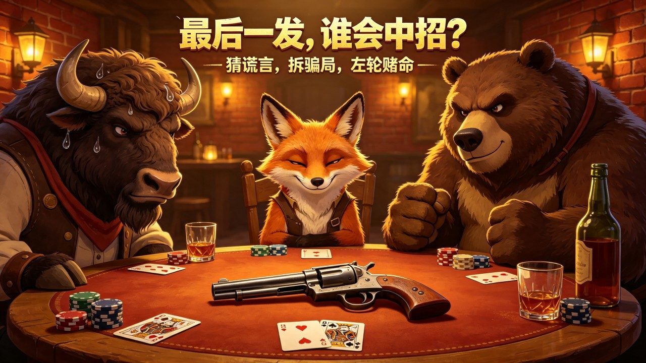 骗子卡牌左轮游戏截图