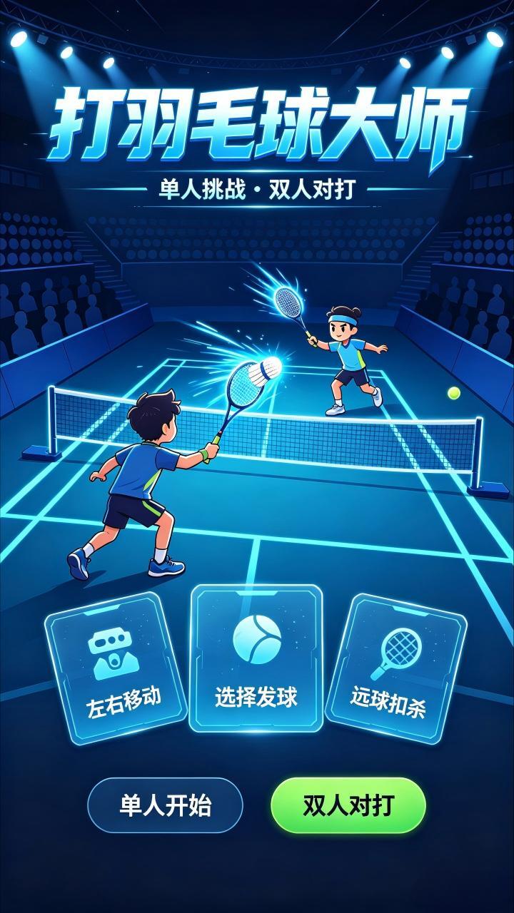 打羽毛球大师截图