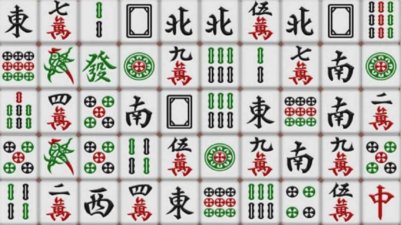 麻将乐消消消截图