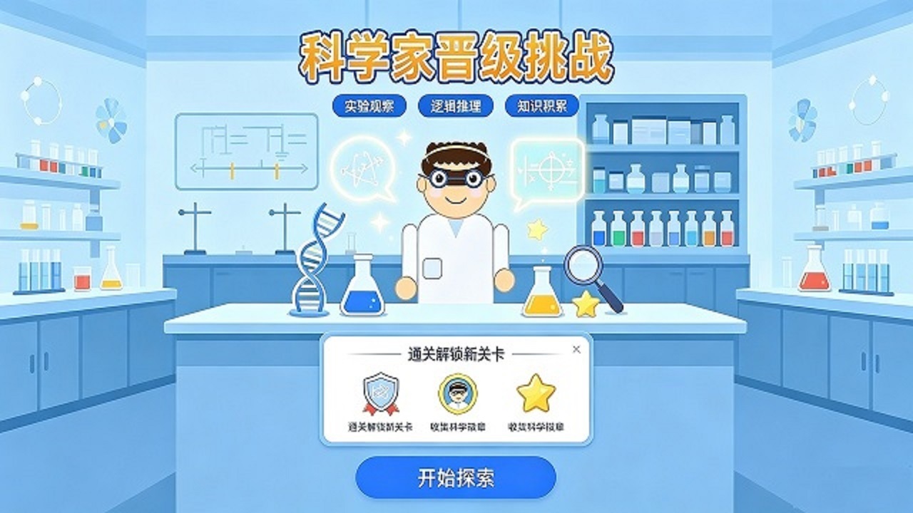 科学家晋级截图