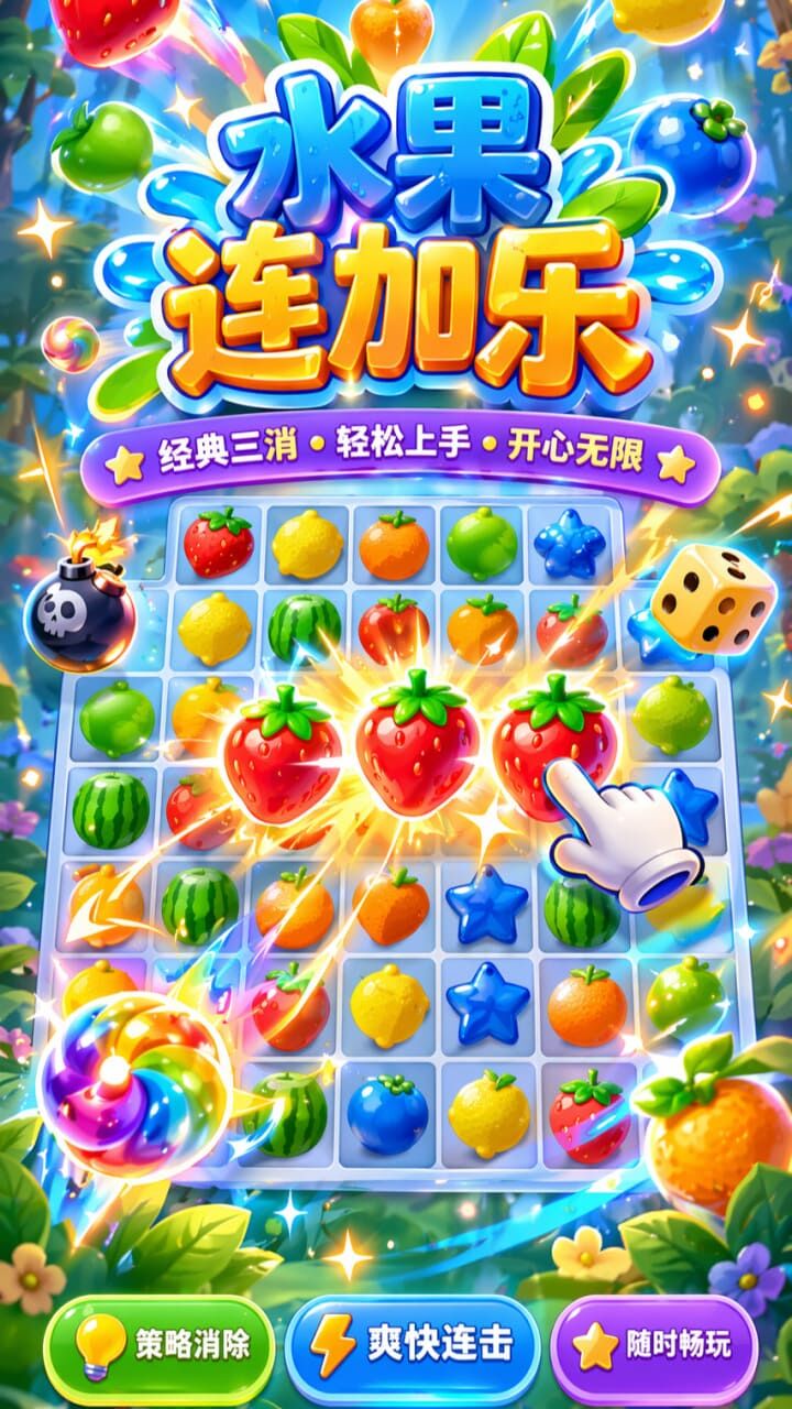 水果连加乐截图