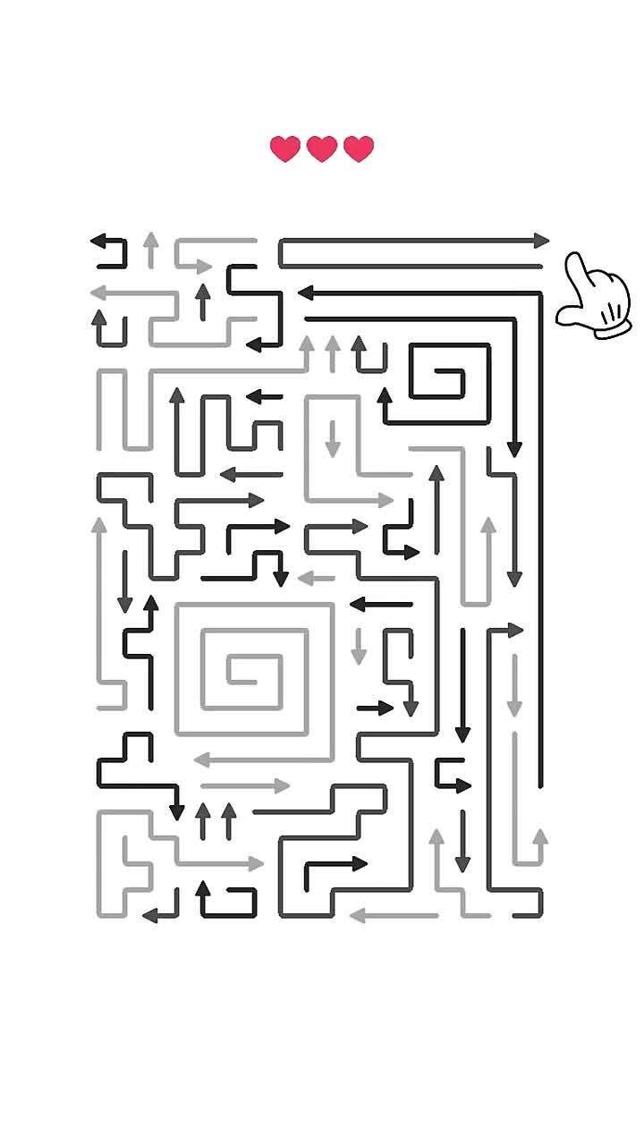 箭头解迷宫截图