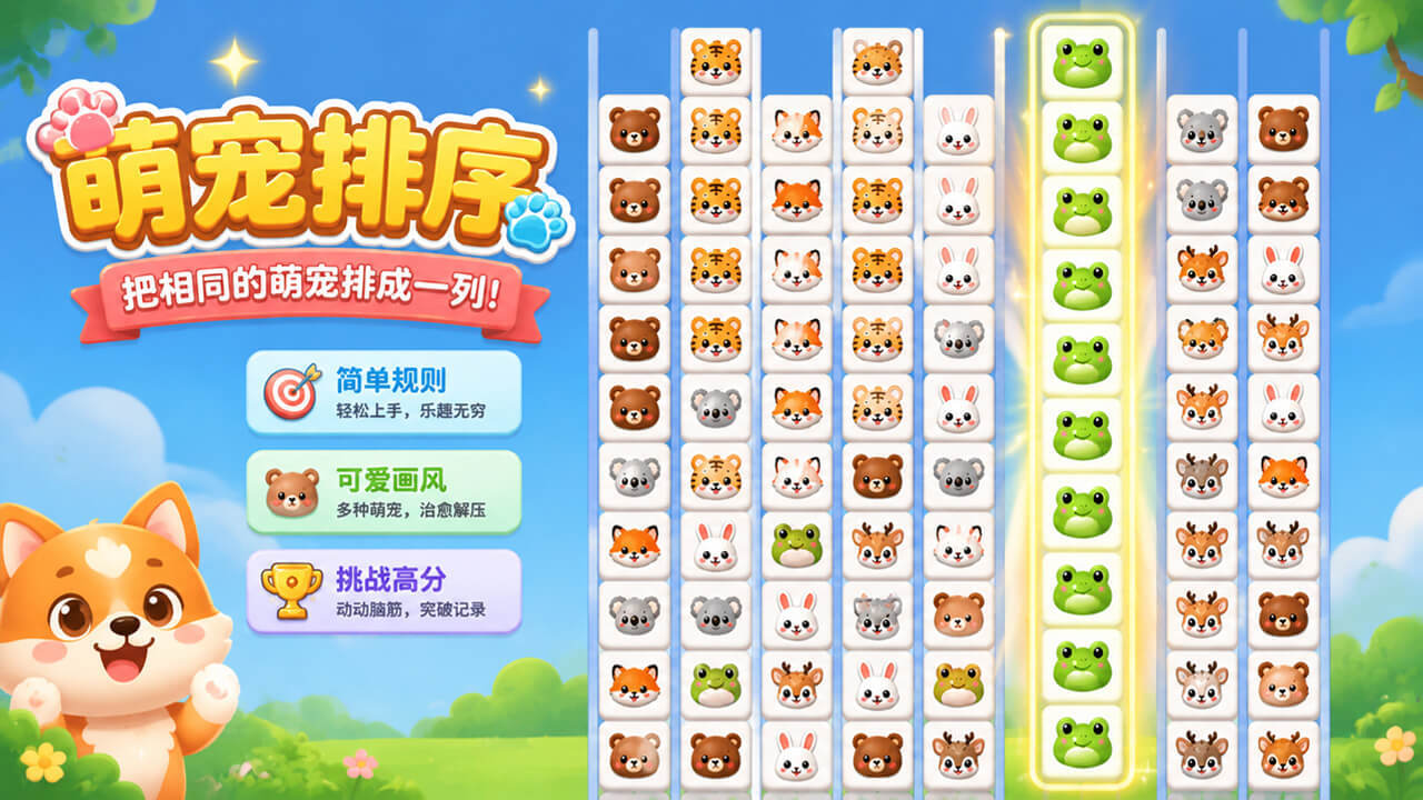 萌宠排排截图
