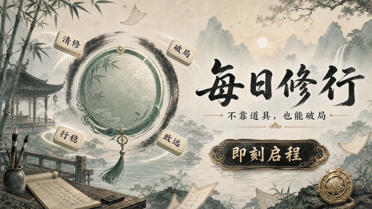 成语消除水墨版截图