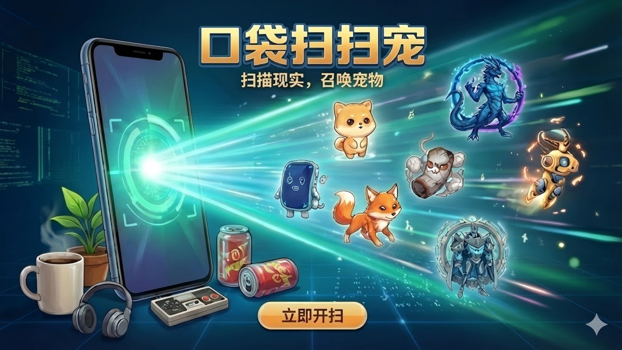 口袋扫扫宠截图