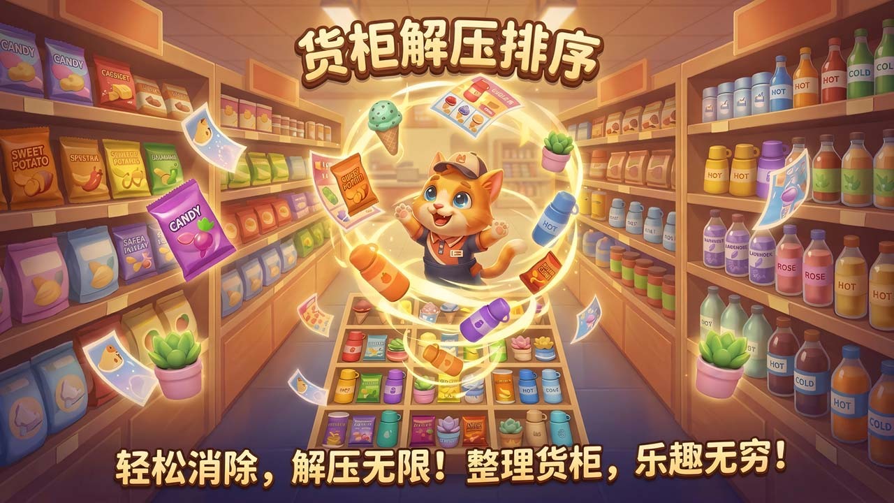 货柜解压排序截图
