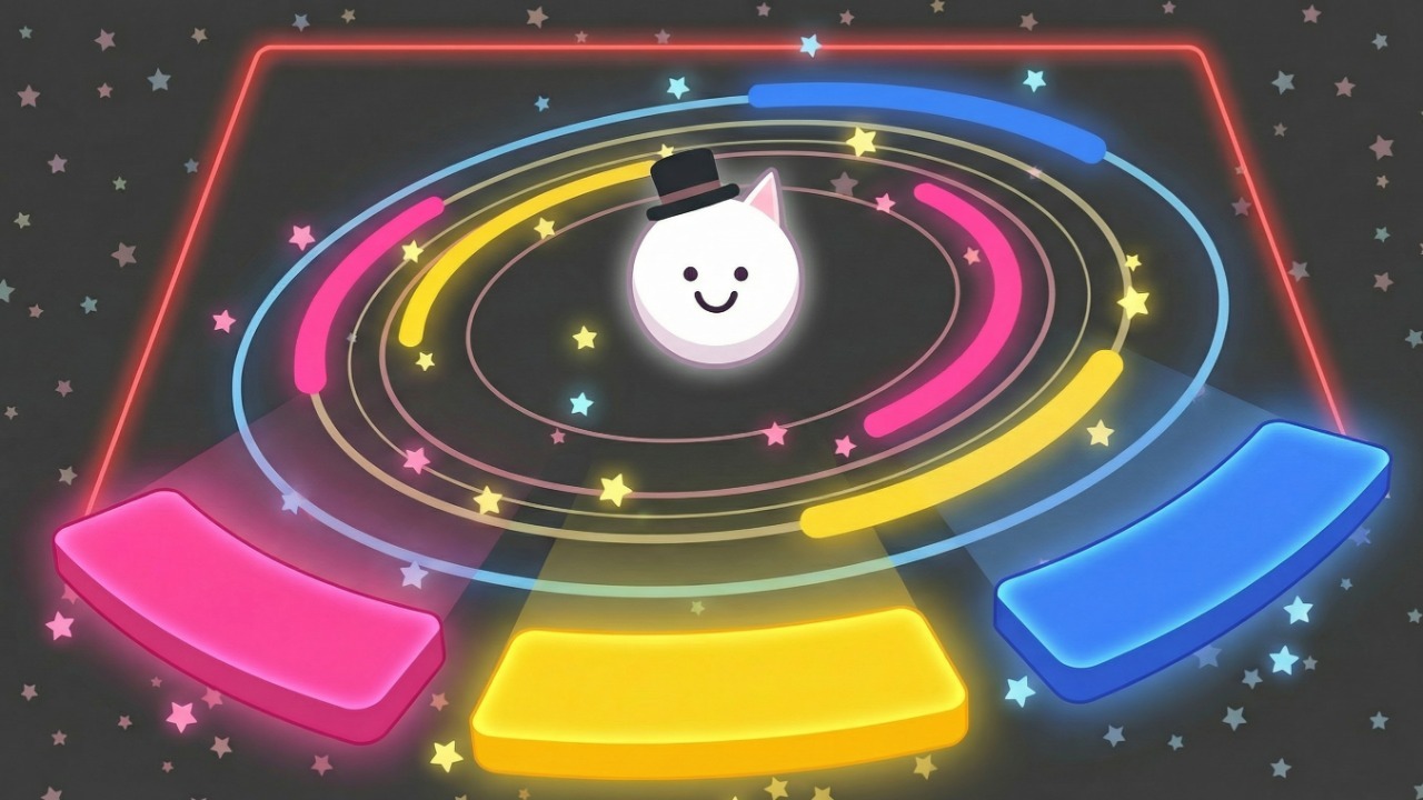 三环弹球截图