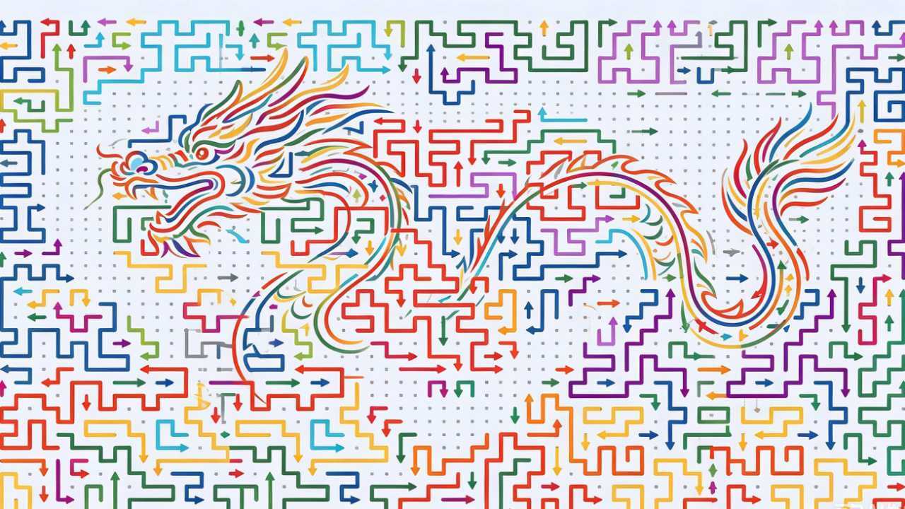箭头爱拐弯截图