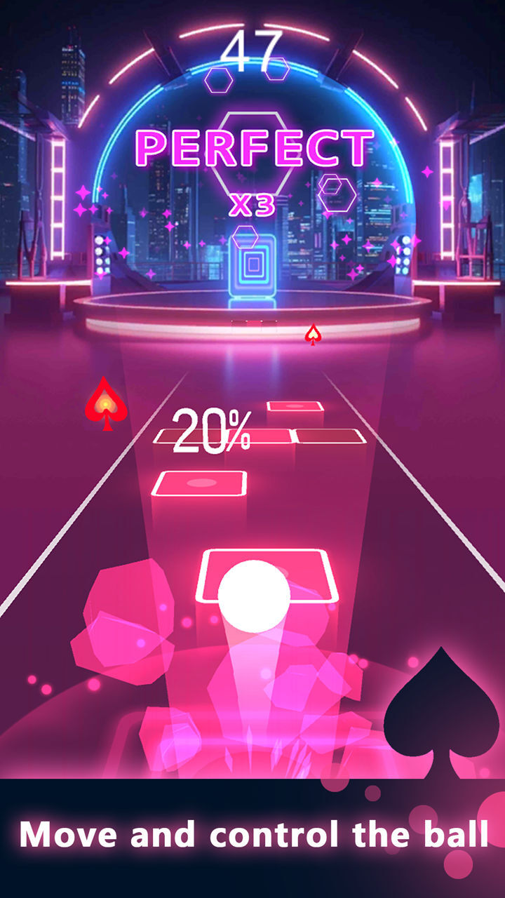跳跳音乐球截图