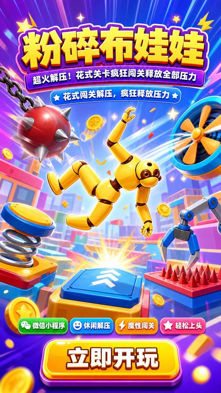 粉碎布娃娃截图