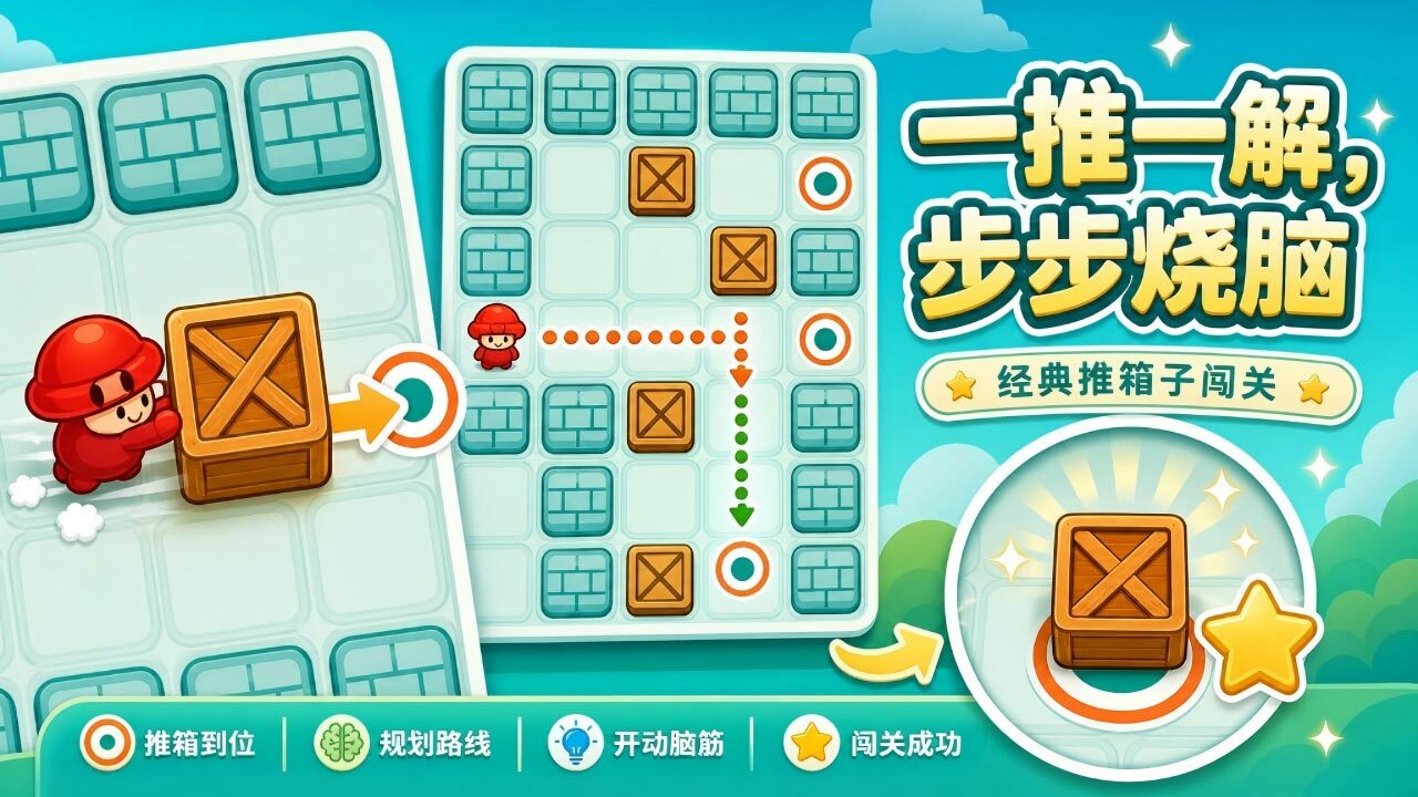幻游推箱子截图