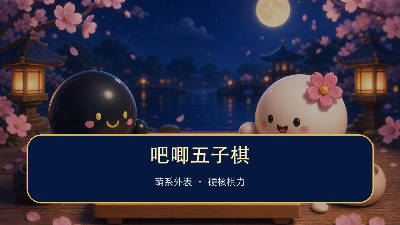 吧唧五子棋截图