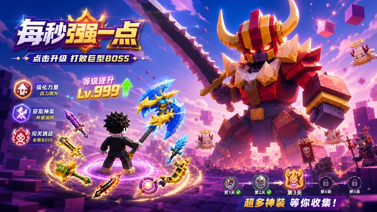 武器失控进化小游戏截图