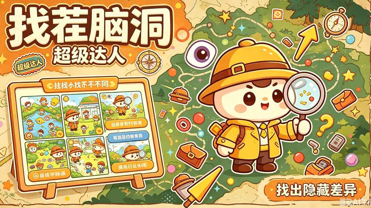 脑洞超级达人截图