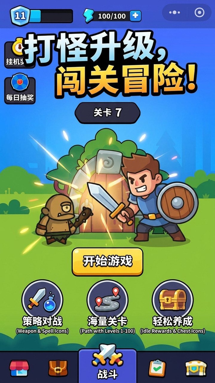 村庄防守线截图